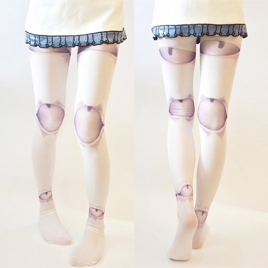 Soft Irl Dolly Cosplay Stockings
