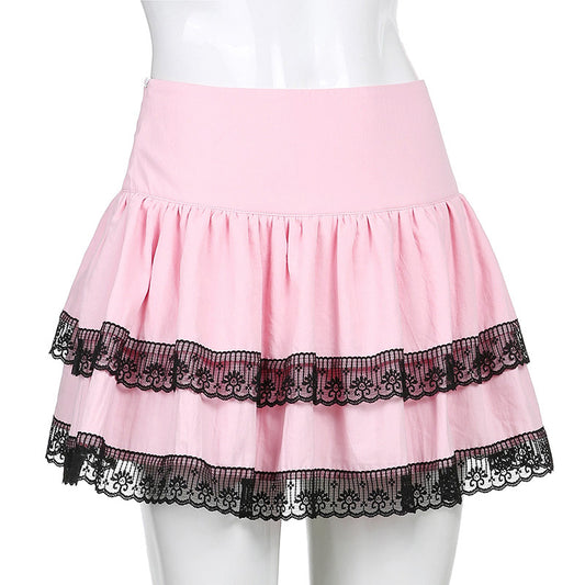 Pink & Black Princess Skirt