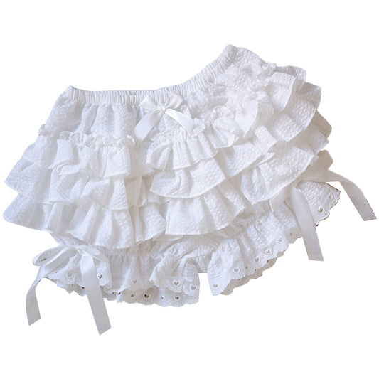 Maid Ruffle Shorts